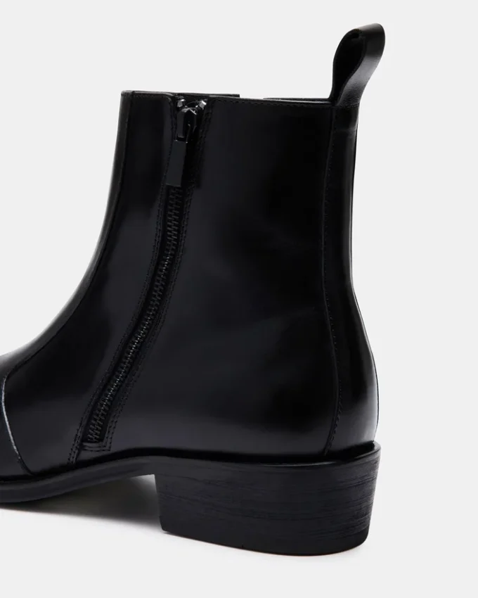 Haynes Black Leather