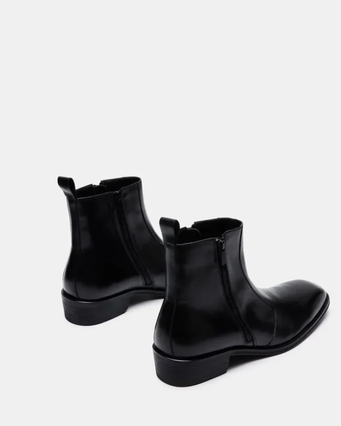 Haynes Black Leather