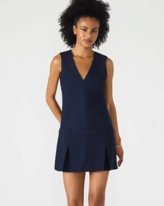 Henley Dress Midnight
