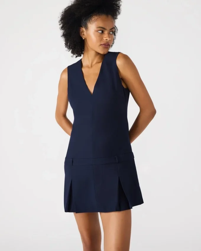 Henley Dress Midnight Henley Dress Midnight
