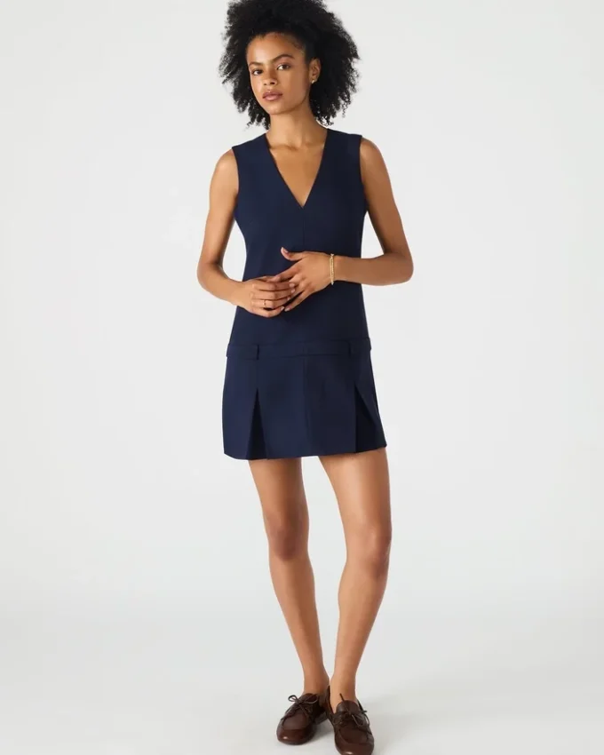 Henley Dress Midnight Henley Dress Midnight
