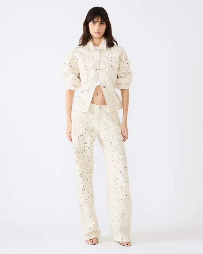 Henrietta Jacket Sea Mist Henrietta Jacket Sea Mist