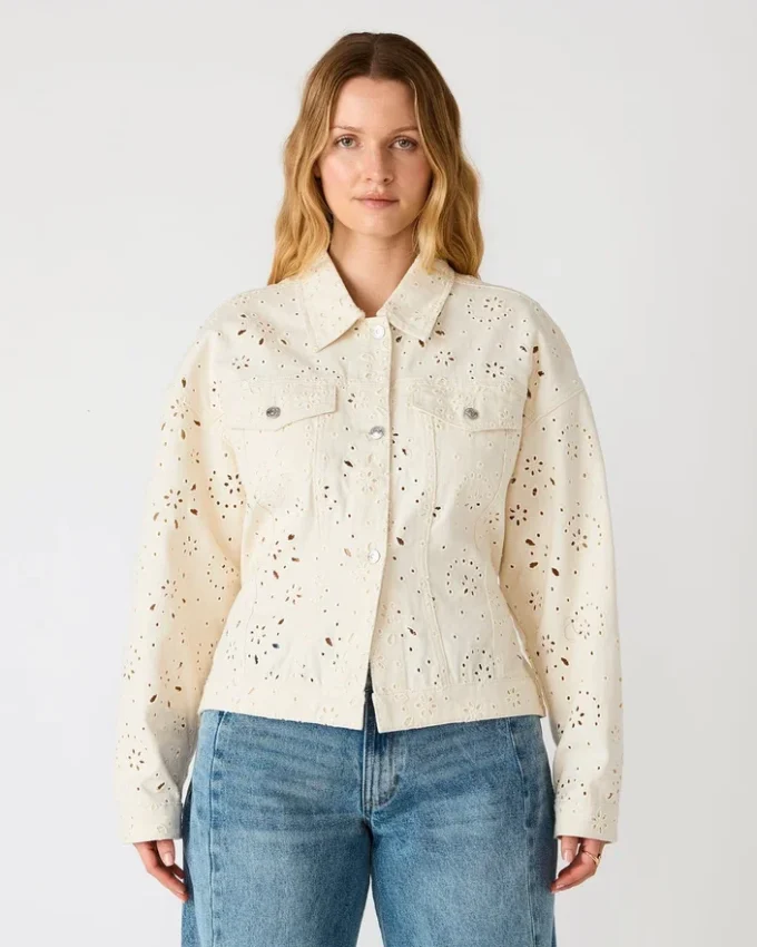 Henrietta Jacket Sea Mist Henrietta Jacket Sea Mist