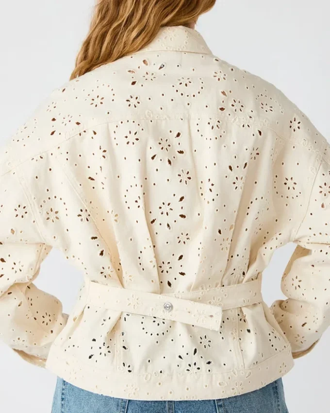 Henrietta Jacket Sea Mist Henrietta Jacket Sea Mist