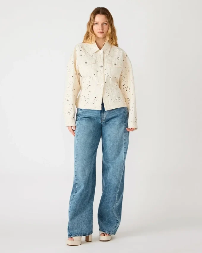 Henrietta Jacket Sea Mist Henrietta Jacket Sea Mist