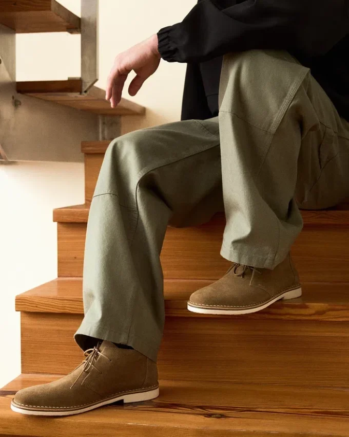 Hero Cognac Suede Hero Cognac Suede