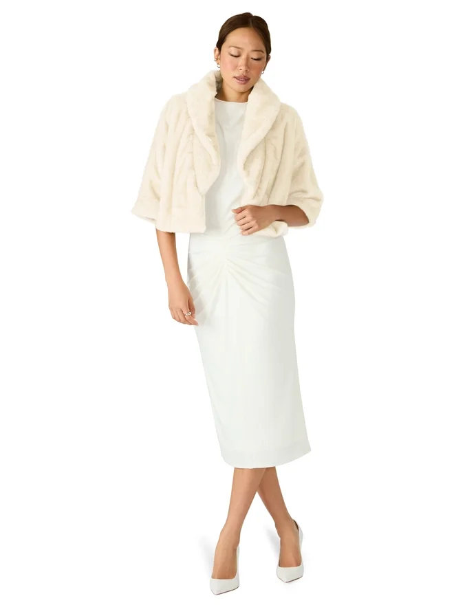 Hestia Coat Cream Hestia Coat Cream