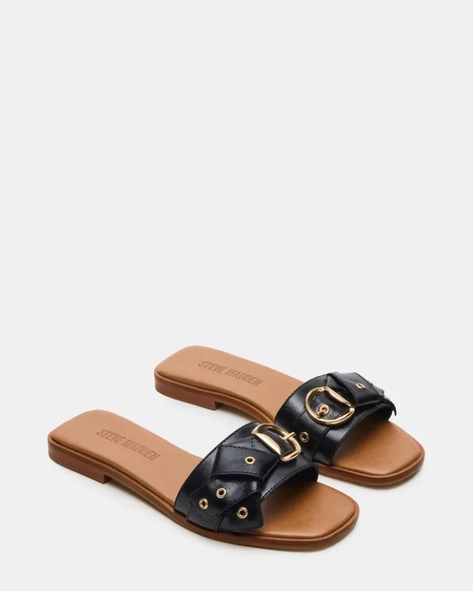 Hilaria Black Leather Hilaria Black Leather