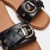 Hilaria Black Leather Hilaria Black Leather