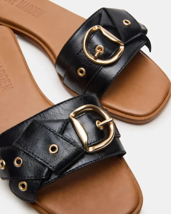 Hilaria Black Leather Hilaria Black Leather