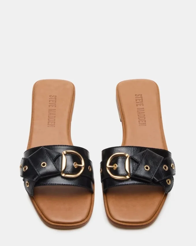 Hilaria Black Leather Hilaria Black Leather