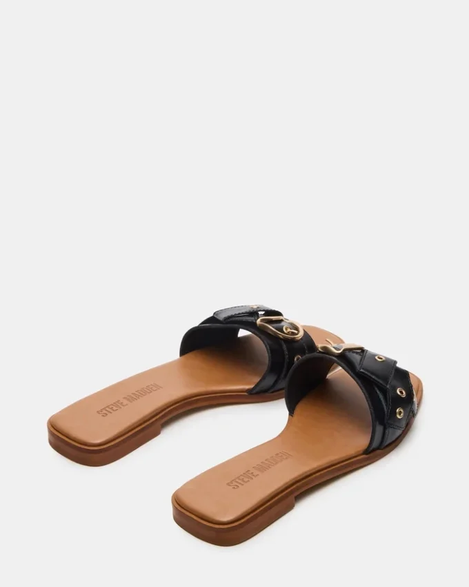 Hilaria Black Leather Hilaria Black Leather