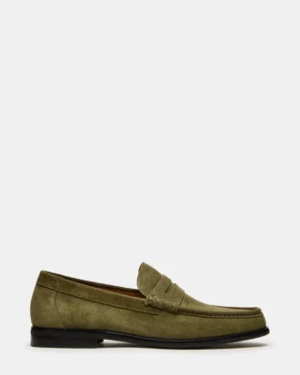 Huckle Green Suede Huckle Green Suede