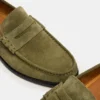Huckle Green Suede Huckle Green Suede