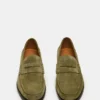 Huckle Green Suede Huckle Green Suede