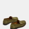 Huckle Green Suede Huckle Green Suede