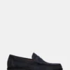 Huckle Navy Suede Huckle Navy Suede