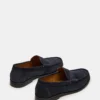 Huckle Navy Suede Huckle Navy Suede