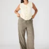 Idra Pant Brown Idra Pant Brown