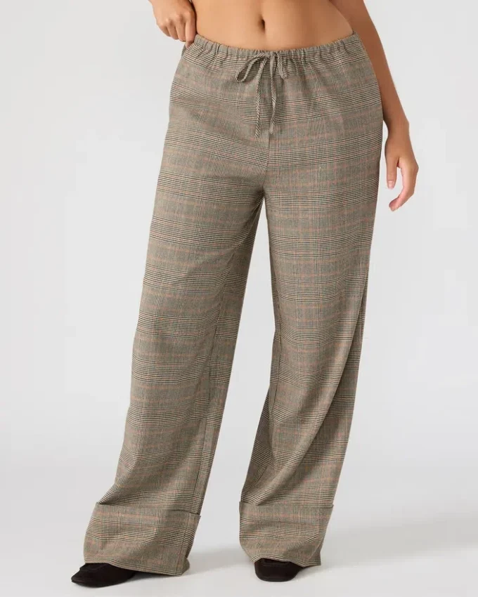 Idra Pant Brown Idra Pant Brown