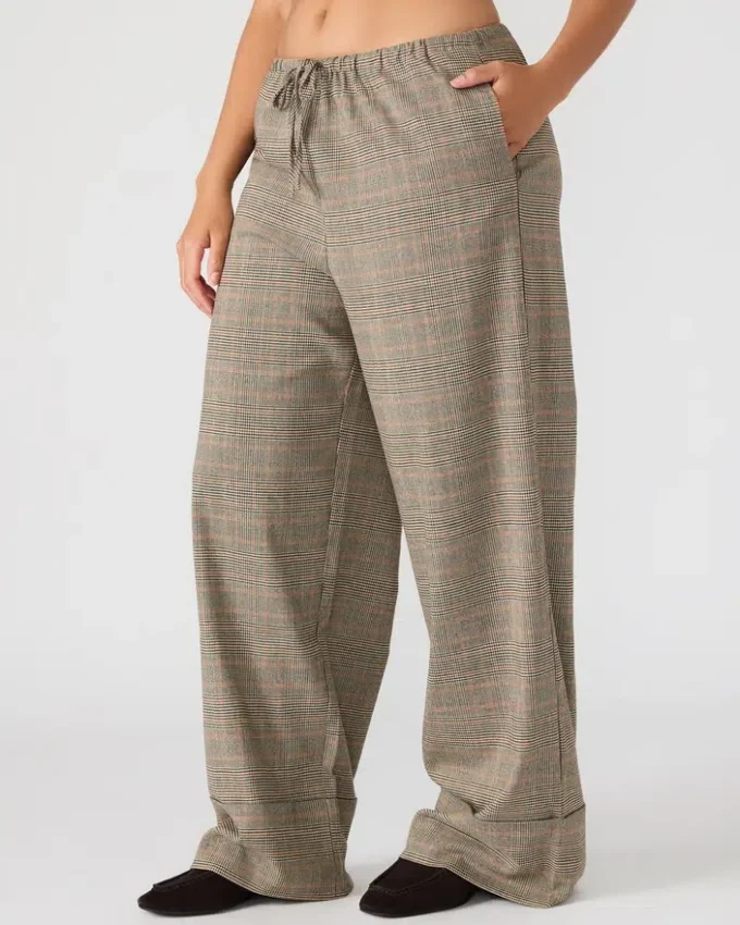 Idra Pant Brown Idra Pant Brown