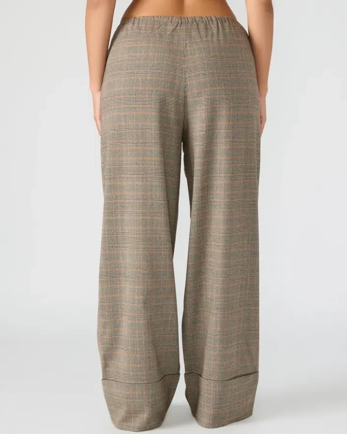 Idra Pant Brown Idra Pant Brown