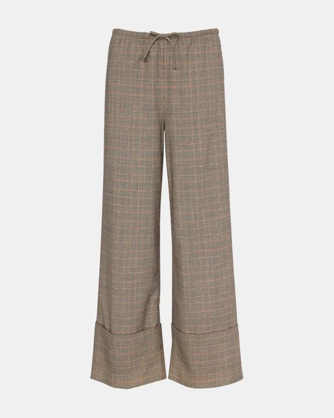 Idra Pant Brown Idra Pant Brown