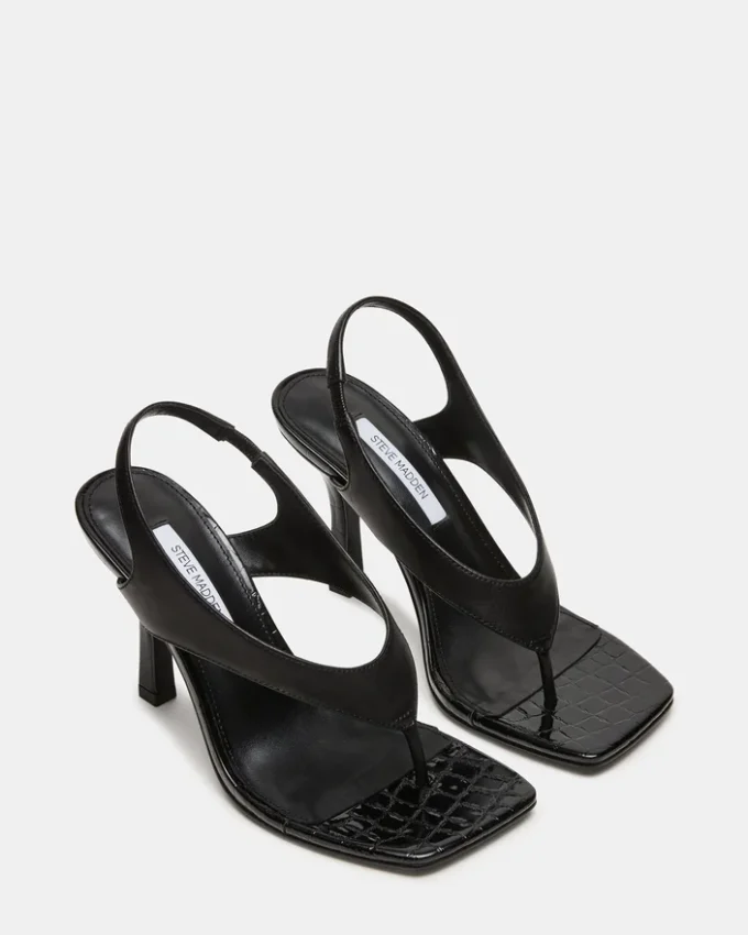 Improv Black Leather Improv Black Leather