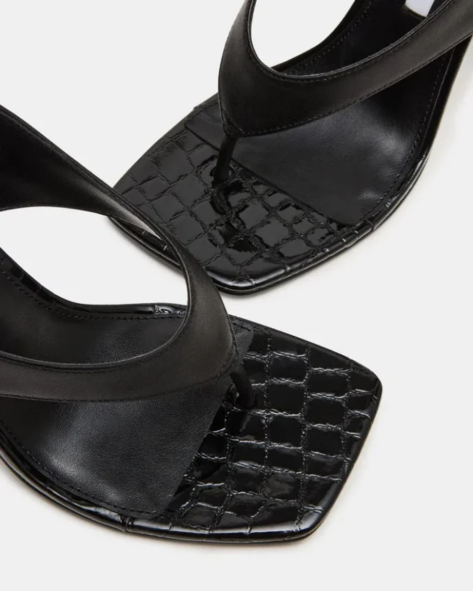 Improv Black Leather Improv Black Leather