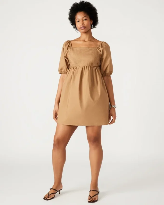 Inara Dress Beige Inara Dress Beige