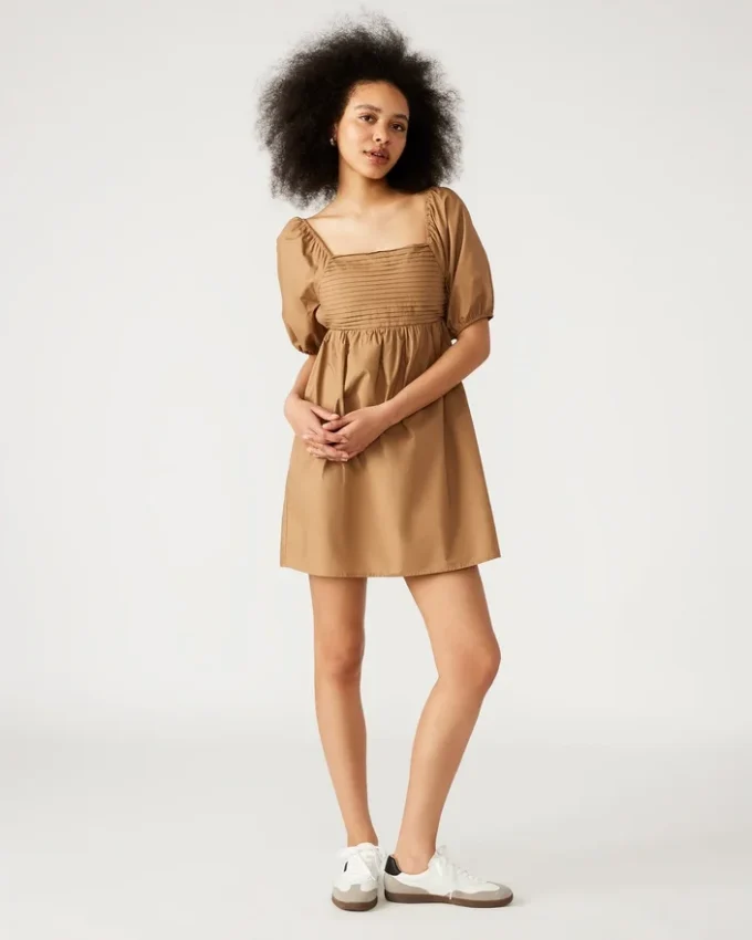 Inara Dress Beige Inara Dress Beige