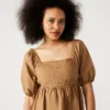 Inara Dress Beige Inara Dress Beige