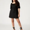 Inara Dress Black