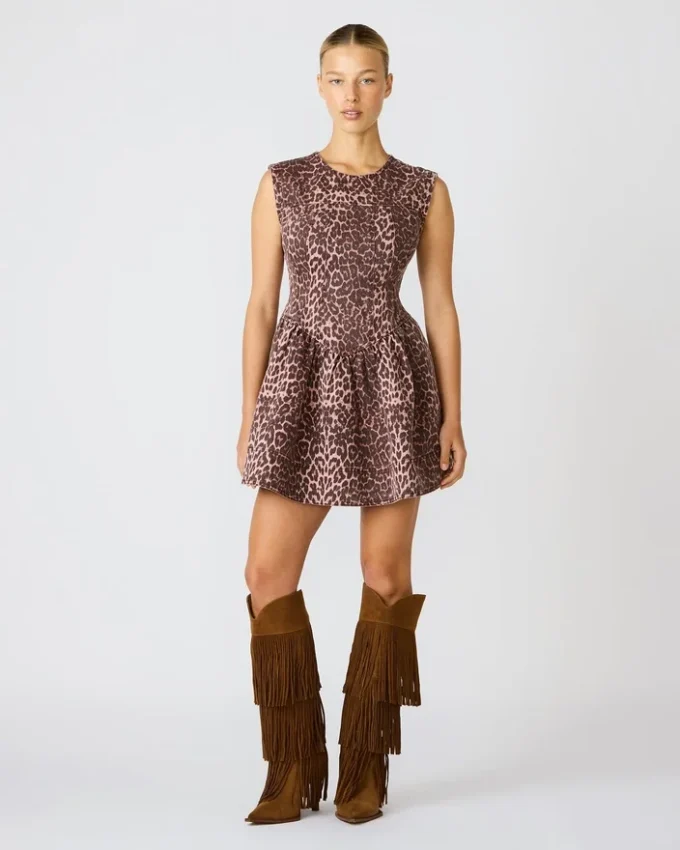 Irinna Dress Hot Spots Print Irinna Dress Hot Spots Print