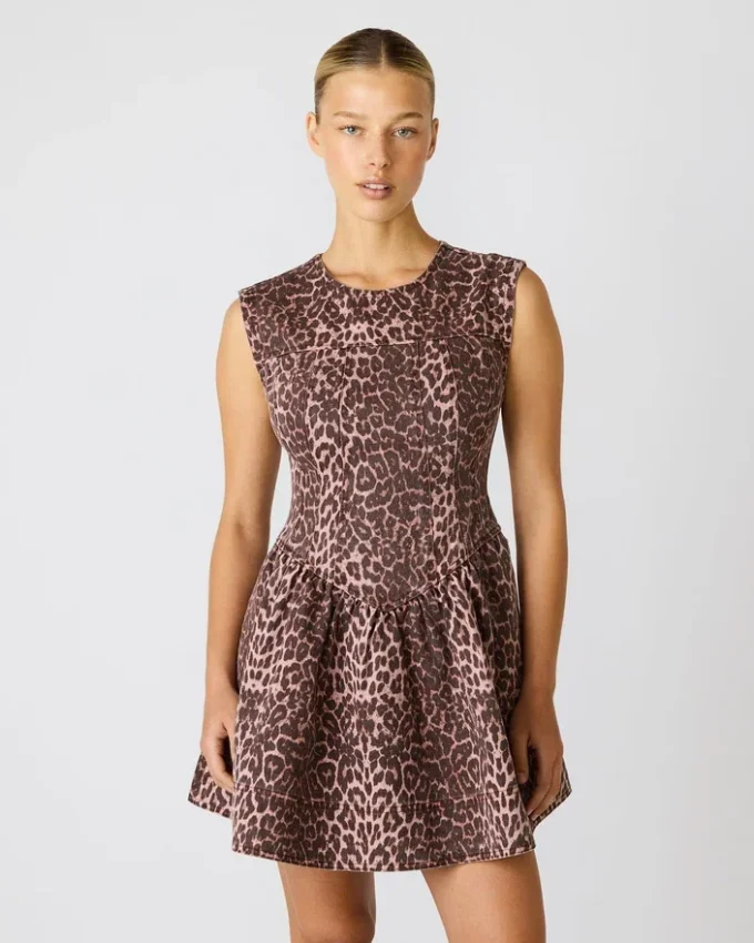 Irinna Dress Hot Spots Print Irinna Dress Hot Spots Print