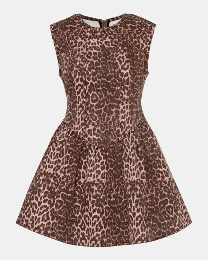 Irinna Dress Hot Spots Print Irinna Dress Hot Spots Print