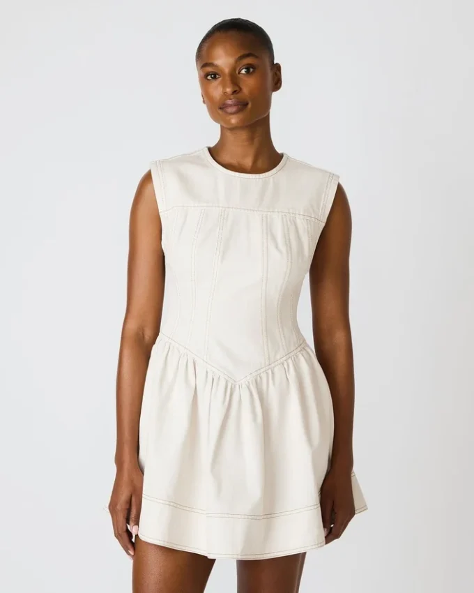 Irinna Dress Sand Irinna Dress Sand