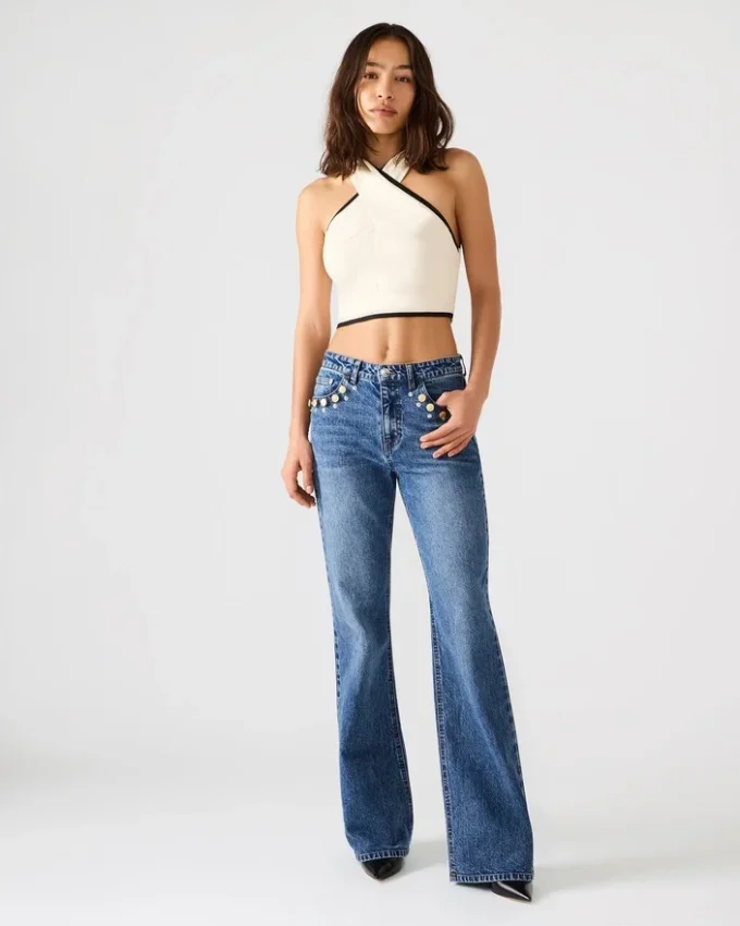 Irys Jean Dark Navy Irys Jean Dark Navy