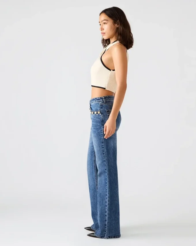 Irys Jean Dark Navy Irys Jean Dark Navy