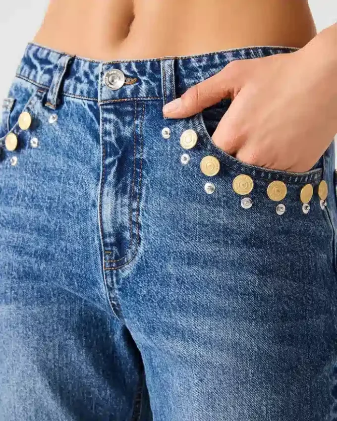 Irys Jean Dark Navy Irys Jean Dark Navy