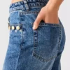 Irys Jean Dark Navy Irys Jean Dark Navy
