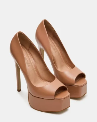 Ives Blush Box Leather