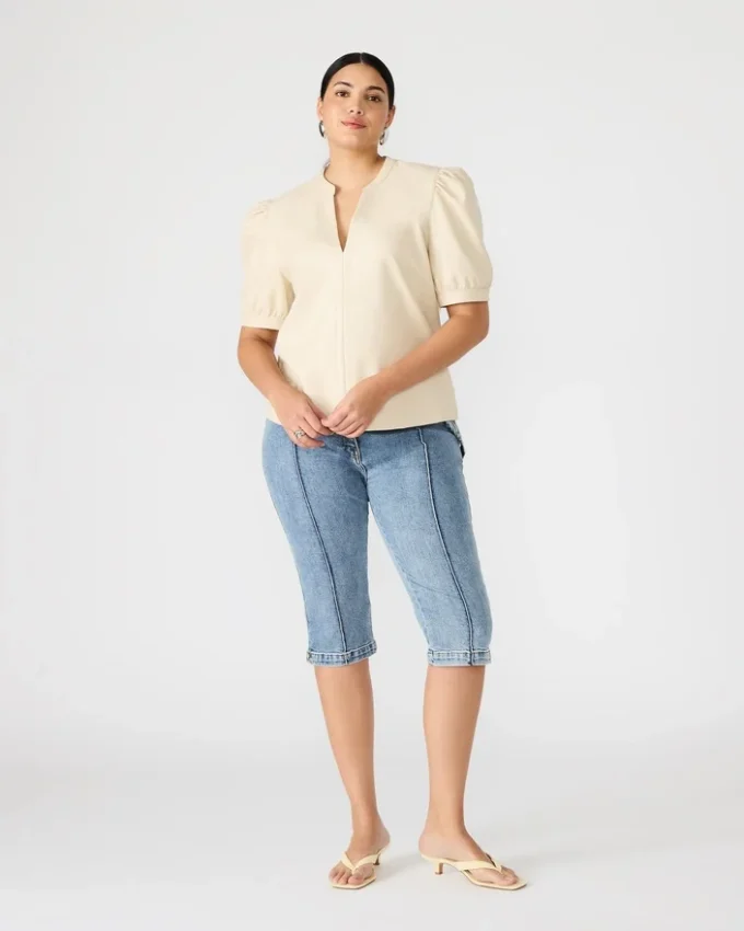 Jane Top Bone Jane Top Bone