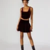 Jayla Skirt Wine Jayla Skirt Wine