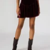 Jayla Skirt Wine Jayla Skirt Wine