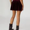 Jayla Skirt Wine Jayla Skirt Wine