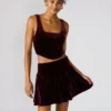 Jayla Skirt Wine Jayla Skirt Wine
