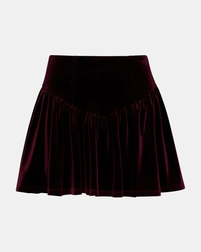 Jayla Skirt Wine Jayla Skirt Wine