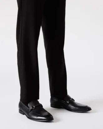 Jayshan Black Leather