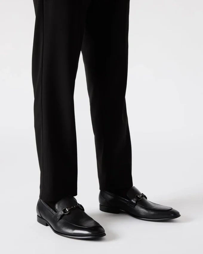 Jayshan Black Leather Jayshan Black Leather